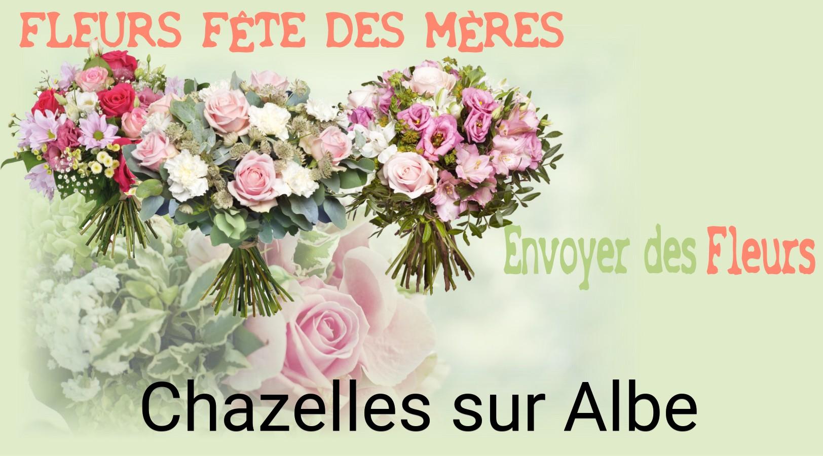 Bouquet de Fête des Mères livré à Chazelles-sur-Albe